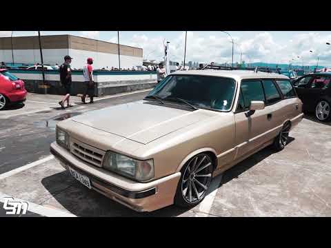 CHEVROLET OPALA CARAVAN REBAIXADA COM RODAS PDW CONCAVAS