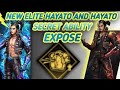 HAYATO AND ELITE HAYATO SECRET ABILITY TEST || new hayato ability || new Elite Hayato ability test !