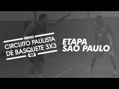 I Circuito Paulista de Basquete 3x3 - Etapa São Paulo