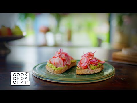 Avocado Ceviche | Nadiya's Family Favorites