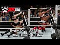 Every Diva Performing The Bronco Buster WWE 2K16 PS4