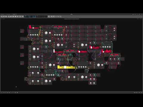 Generative-2019-08-19 - 19min Am Meer Ambient / Relax - Bitwig Studio #Gridnik