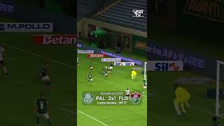 GOL DO FLUMINENSE | LUCHO ACOSTA | PALMEIRAS 2X1 FLUMINENSE | BRASILEIRÃO 2026 | 25/02/2026