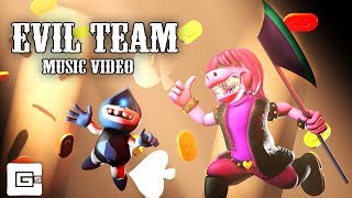 DELTARUNE SONG (EVIL TEAM) CG5 FEAT OR30 MUSIC VIDEO (SFM ANIMATION)