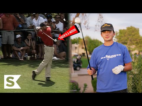 Building a CHAMPIONSHIP Golf Bag for $500 | Range Pickers