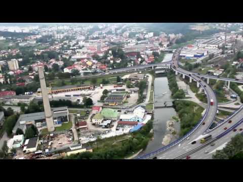 Vizualizácia stavby D3 Čadca, Bukov - Svrčinovec