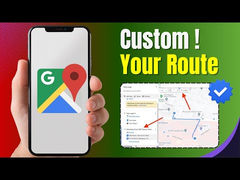 How to Create Custom Route on Google Maps 2025 – Step-by-Step Guide
