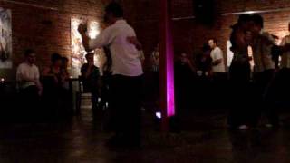 Sebastian Achaval y Roxana Suarez, Bailan con Alumnos, Seminario, abril 09, Milonga Loca!