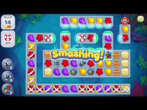 Undersea Match & Build : Level 188  💥(NO BOOSTERS)