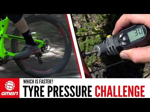 MTB Tyre Pressure Challenge: Soft Tyres Vs Hard Tyres Vs The 'Ideal' Tyre Pressure