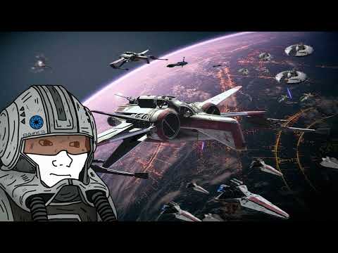 Kickstart my Heart but you're dog-fighting above Coruscant