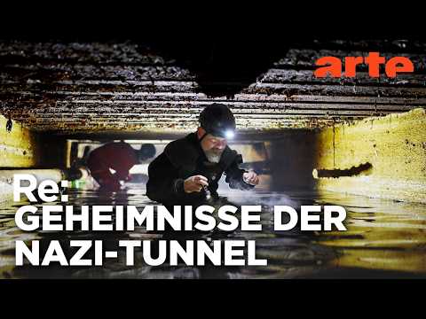 Video Thumbnail: Spurensucher in Nazi-Bunkern mitten in Polen | ARTE Re: