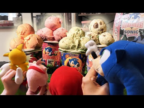Sonic Superstars ICECREAM? | Taste Testing Sonic x Oddfellows!