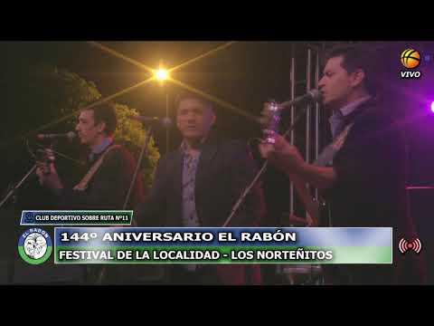 FESTIVAL  144º ANIVERSARIO   EL  RABÓN