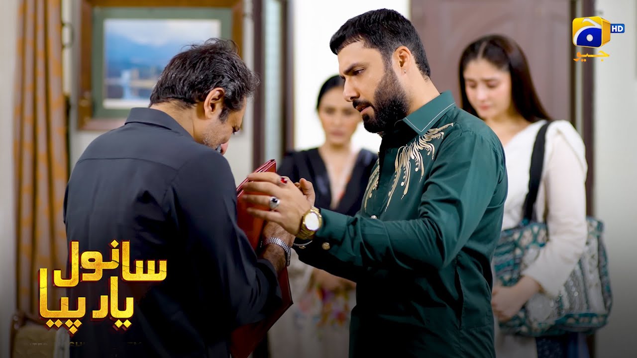 Aslam Ko Apni Ghalti Ka Ehsas || Sanwal Yaar Piya || Har Pal Geo