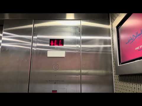 Schindler 6400NA Traction Elevators/Lifts @ Renaissance Hotel Downtown Denver CO