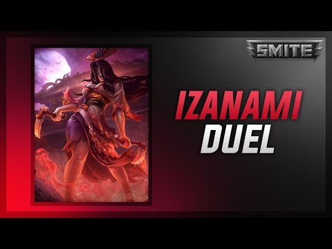 THE FASTEST GOD EVER - SMITE 1V1 RANKED DUEL (IZANAMI)