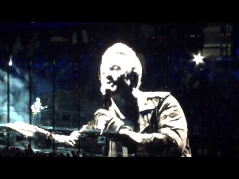 U2 MSG 7/26/15 - Until the End of the World