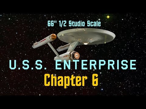 Aztek Dummy Update 7/19/19 - 66" Enterprise Chapter 6