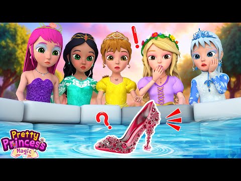 The Princess Lost her Shoe Again | Princess Songs for Kids | Pretty Princess Magic 🌟👸