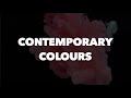 Video 1: Contemporary Colours | Hybrid Stylised Recordings