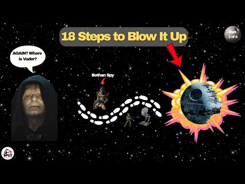 How the Empire Built the Second Death Star—Faster, Deadlier, and Designed to Trap the Rebellion