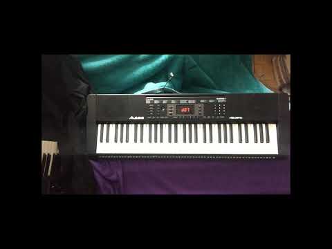 Alesis Melody 61 - ALL the 40 Demo Songs !