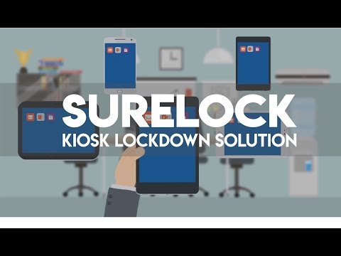 SureLock Kiosk Lockdown Video