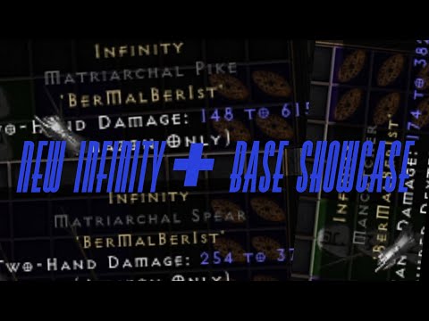 New Infinity Amazon Gear + Players 8 Gameplay (Diablo 2 Resurrected)