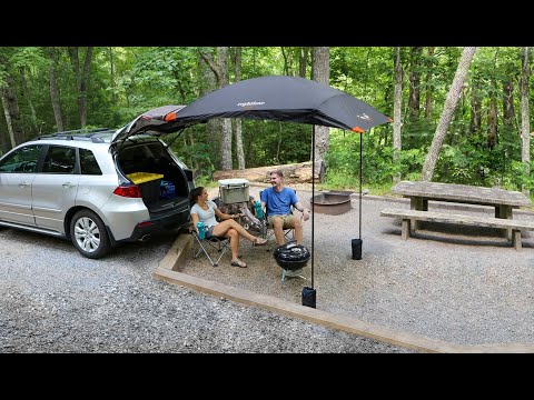 Rightline Gear SUV Tailgating Canopy Setup