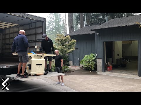 Making My Dream Woodshop -- Episode One