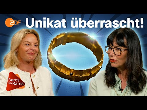 Von Maestro der Goldschmiedekunst: Meisterhafter Armreif glänzt in der Expertise | Bares für Rares