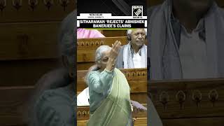 Download lagu Nirmala Sitharaman ‘harshly’ rejects TMC’s Abhishek Banerjee’s claims on GST mp3