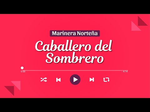 EL CABALLERO DEL SOMBRERO | Marinera norteña con banda 🎺