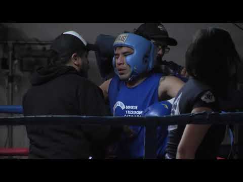 Festival "Puños Terribles": Pablo Corzo GPP4 a José Lastra