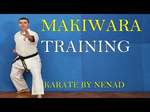 MAKIWARA TRAINING BY NENAD - YOKO GERI KEKOMI