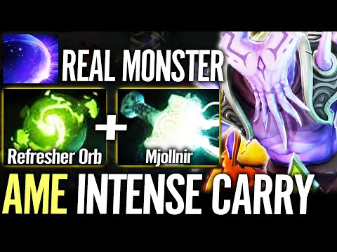 Faceless Void Bash Lord - x2 Chronosphere Combo Dota 2 Pro by Ame