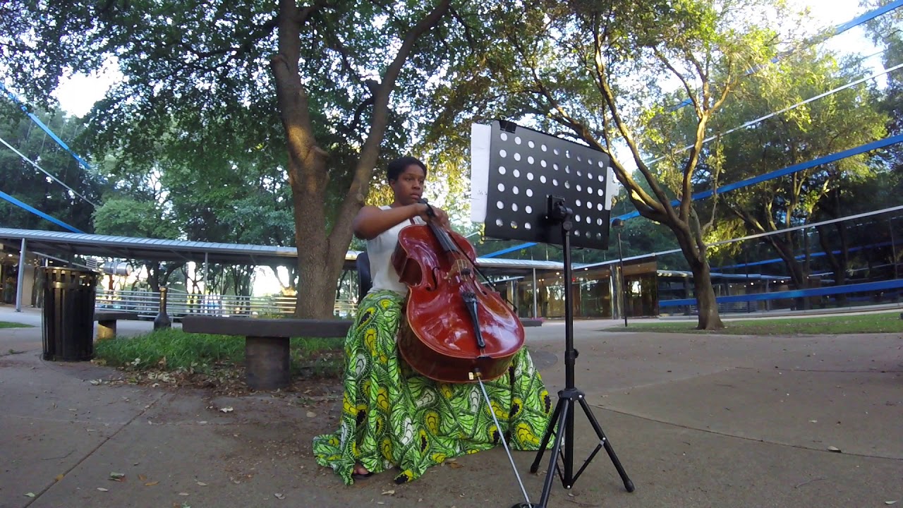Promotional video thumbnail 2 for Classical Cellist