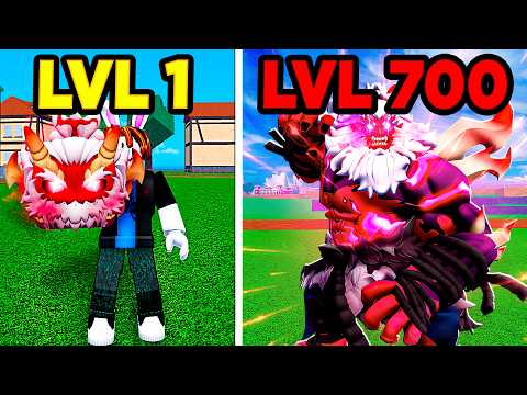 NOOB TO MAX WITH THE NEW YETI FIEND IN BLOX FRUITS