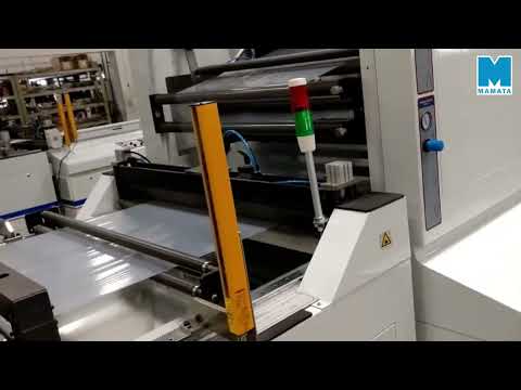 Mamata | Vega Plus 820   Vacuum Pouch Making System With Dual Servo Unwinder