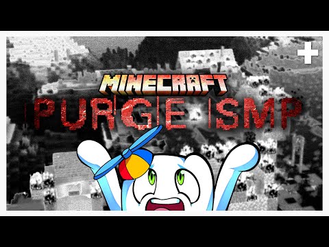 SMii7Yplus - THE FIRST PURGE on the Minecraft Purge SMP