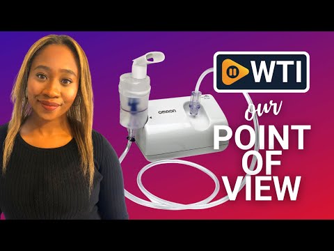 Omron COMP-AIR Compressor Nebulizer - WTI product video review