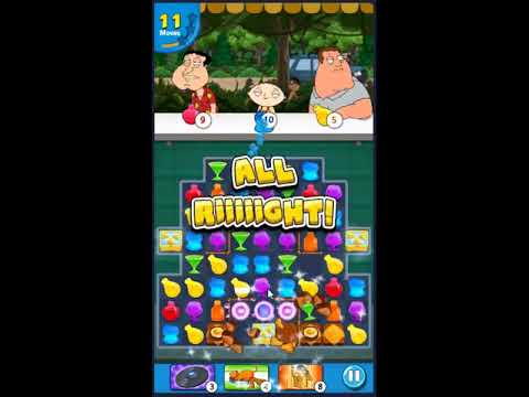 Family Guy Another Freakin Mobile Game Level 702 - NO BOOSTERS