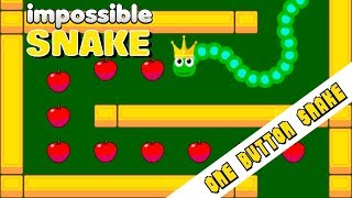 Impossible Snake walkthrough all levels (Coolmath Games web game)