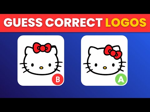 Ultimate Logo Quiz | Can You Guess All 38 Brands? (Quizzy Box)