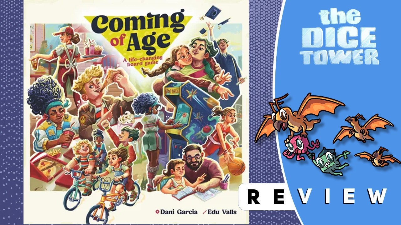 Coming of Age Review: Boy Meets Game!