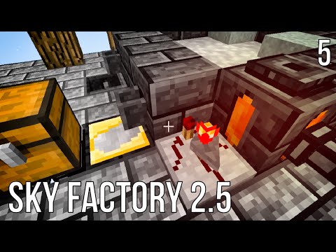 AUTOMATED SMELTERY  | SKY FACTORY 2.5 | EPISODE 5