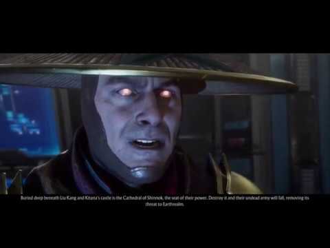 Mortal kombat 11 full story refresh for aftermath DLC