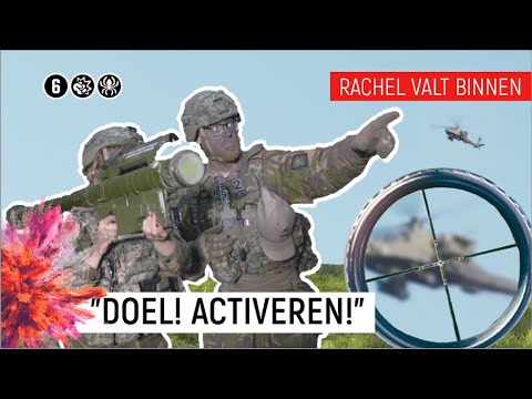 HELIKOPTER NEERHALEN MET EEN LUCHTDOELRAKET! | Rachel valt Binnen | seizoen 2 #6 | NPO Zapp