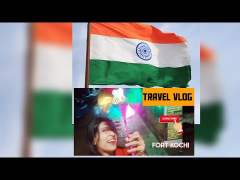 My first vlog !! FORT KOCHI BEACH
